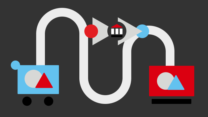 illustration checkout