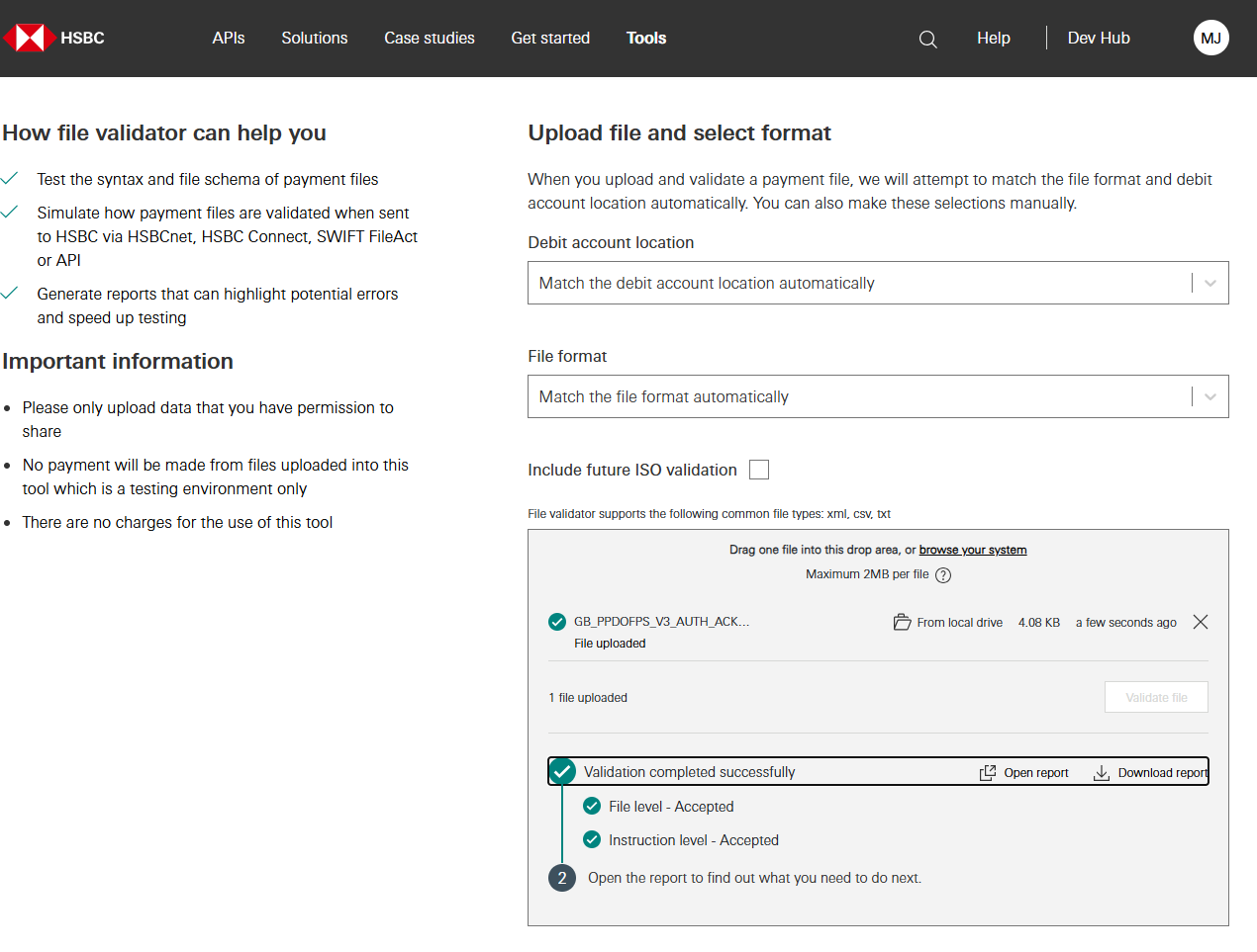 File Validator - Step 6