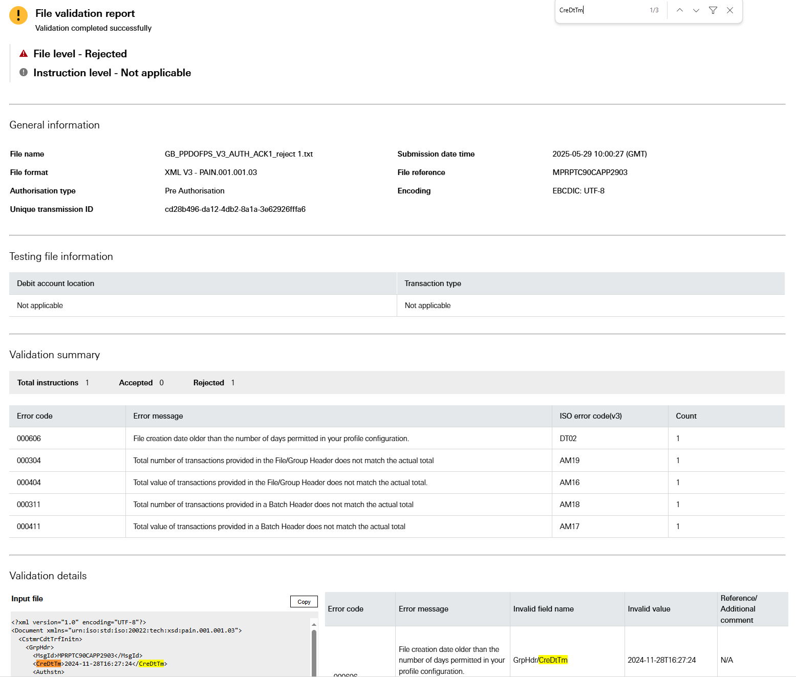 File Validator - Step 9